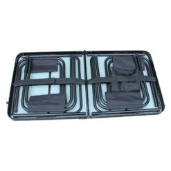 Capri Picnic Table And Stool Set Alu -Outdoor Camping k0128c4f80574acf3e8e58131899c40c5