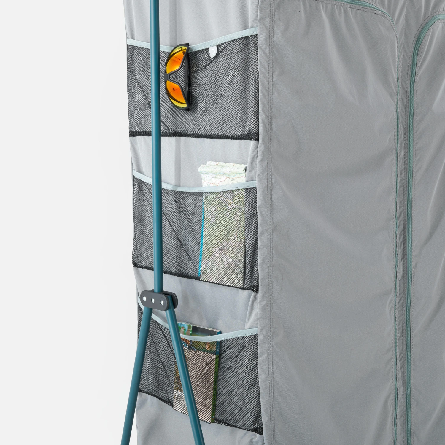 Quechua Large Folding And Compact Camping Wardrobe 7 Quechua Large Folding And Compact Camping Wardrobe - Image 5