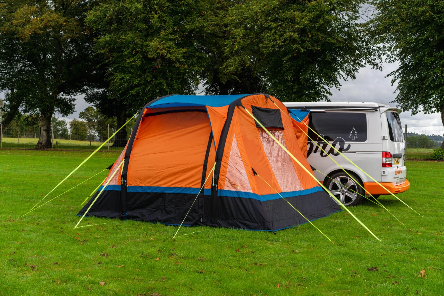 OLPRO Cubo Breeze - Inflatable Campervan Awning 4 OLPRO Cubo Breeze - Inflatable Campervan Awning - Image 2