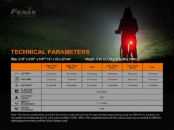 Fenix BC05R V2.0 15 Lumen Rechargeable Rear Cycle Light 12 Fenix BC05R V2.0 15 Lumen Rechargeable Rear Cycle Light -Outdoor Camping k04f539da7b356a532d2c9465e82ec0f4
