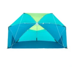 3-person Sun Shelter Beach Parasol UPF50+ Iwiko 180 - Blue Yellow 15 3-person Sun Shelter Beach Parasol UPF50+ Iwiko 180 - Blue Yellow -Outdoor Camping k0aecc269ab0afe281dd9bea23f80ac30