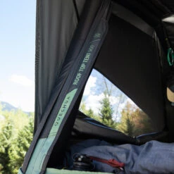 Quechua INFLATABLE ROOF TENT MH900 FRESH & BLACK 2 PERSON -Outdoor Camping k0f0b2bee654cec52cd87d3899a2b7be9