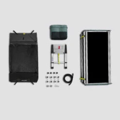 Quechua INFLATABLE ROOF TENT MH900 FRESH & BLACK 2 PERSON -Outdoor Camping k13ada806ebcfeef9f1e5bebe5648b063