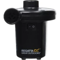 Regatta Electric Pump (Black) -Outdoor Camping k176a024cd0e3a7b855d9254bac801535