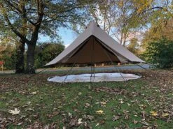 Quest 4m Bell Tent -Outdoor Camping k17de1eceb2af1640290634c359043254