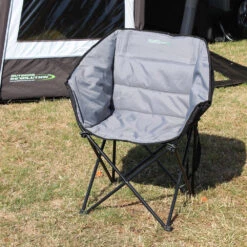 Tub Chair Dark Green And Black -Outdoor Camping k18c51b8450ae16778bfd994422a621f6