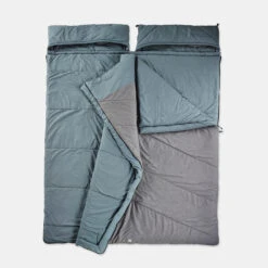 Quechua CAMPING SLEEPING BAG - ARPENAZ 0° COTTON DOUBLE 12 Quechua CAMPING SLEEPING BAG - ARPENAZ 0° COTTON DOUBLE -Outdoor Camping k1b90e7e14b1debc501c7249be82a5257