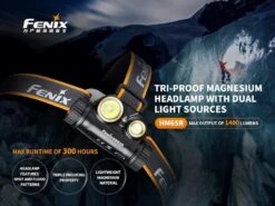 Fenix HM65R 1400 Lumen Rechargeable Headlamp -Outdoor Camping k20e327fae1856853097d4c961c7e41f3