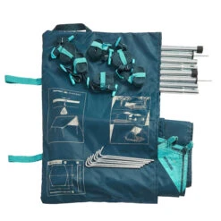 Quechua MULTIFUNCTION TARP CAMPING SHELTER -Outdoor Camping k22e4eb920e87ee0113d2bf89668072fb