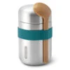 Black+Blum Food Flask 400ml Ocean -Outdoor Camping k254a6ed357941700566dcda1def74e53