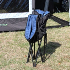 Tub Chair Dark Green And Black -Outdoor Camping k2691ddc1f818b0326f56f33cf1abcbe6