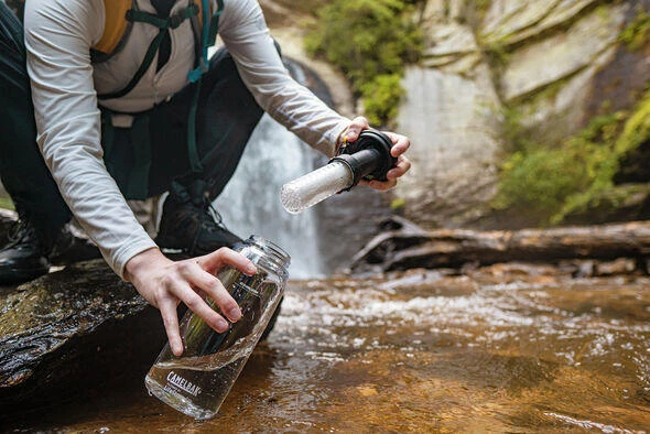 Camelbak Eddy+ Filtered By Lifestraw 600ml Water Bottle 7 Camelbak Eddy+ Filtered By Lifestraw 600ml Water Bottle - Image 5