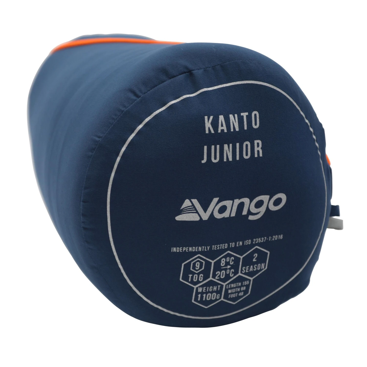 Vango Kanto Jr Sleeping Bag - 2 Season 5 Vango Kanto Jr Sleeping Bag - 2 Season - Image 3