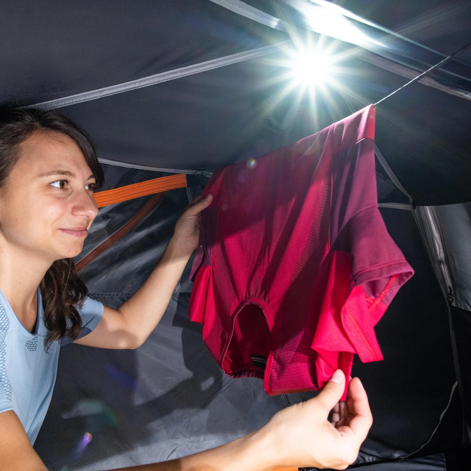 2 Man Dome Trekking Blackout Tent - MT500 F&B 11 2 Man Dome Trekking Blackout Tent - MT500 F&B - Image 9