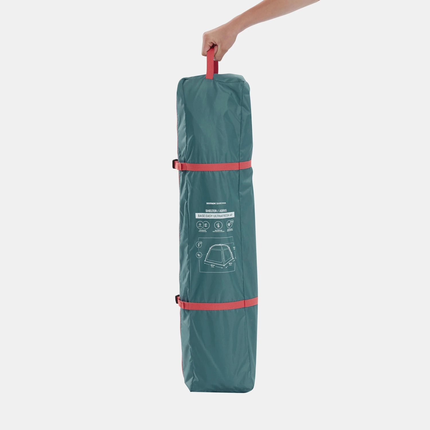 Quechua Instant Camping Shelter 4 Person 4 Quechua Instant Camping Shelter 4 Person - Image 2