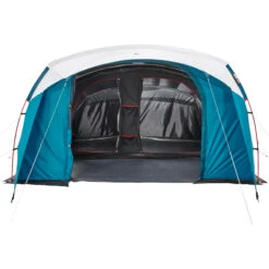 Quechua 5 Man Blackout Tent With Poles - Arpenaz 5.2 F&B -Outdoor Camping k3c8ba7e31da77f33b55e56bf0fc9fe8b