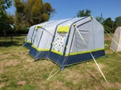 OLPRO Home 5 Berth Inflatable Family Tent -Outdoor Camping k4bd26fd9c3e362adfd9b64a0f2d09c51