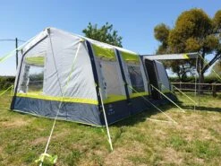 OLPRO Home 5 Berth Inflatable Family Tent -Outdoor Camping k4df7bc571c56bbea647575a8df1ce0a8