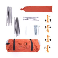 3 Man Dome Trekking Tent - MT500 -Outdoor Camping k4ff85c2ec89793797e1879a5e35df294