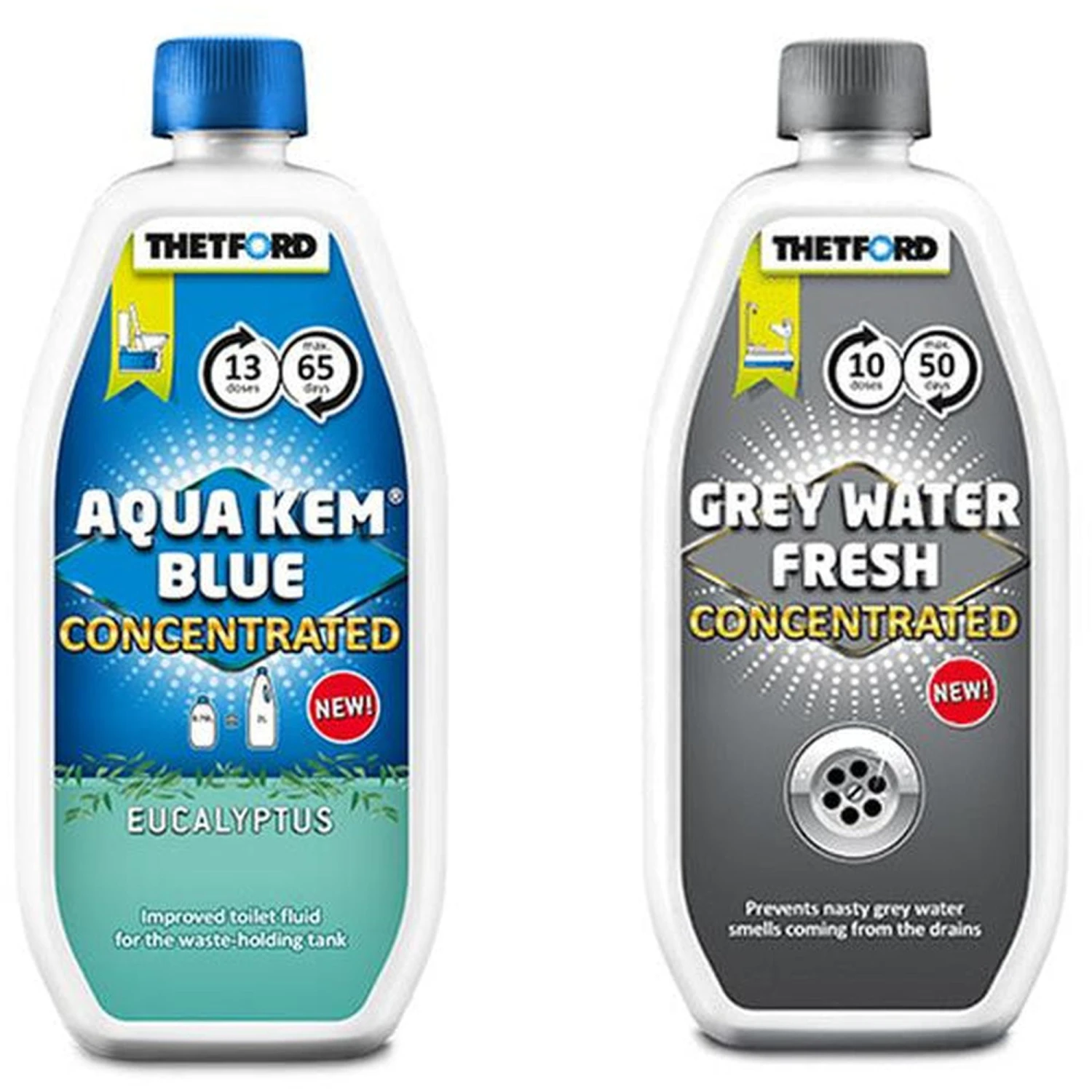 Thetford Eucalytus & Grey Water Fresh Concentrate 4 Thetford Eucalytus & Grey Water Fresh Concentrate - Image 2