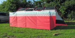 OLPRO Witley 5 Pole Wooden Windbreak -Outdoor Camping k56bacc9a00fbdb17fc9d7b1cc9530180