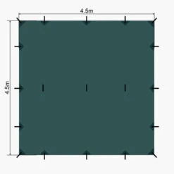 Lomo 4.5m X 4.5m Bushcraft Tarp 10 Lomo 4.5m X 4.5m Bushcraft Tarp -Outdoor Camping k5aae24e2cdc2cb0f4508af98cb9e6ba0