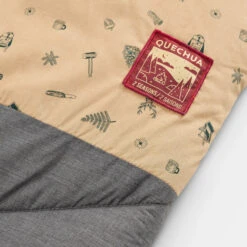 Quechua Camping Sleeping Bag Arpenaz 10° Cotton Double 15 Quechua Camping Sleeping Bag Arpenaz 10° Cotton Double -Outdoor Camping k5ac476416b0447a364e8158207d0e26a