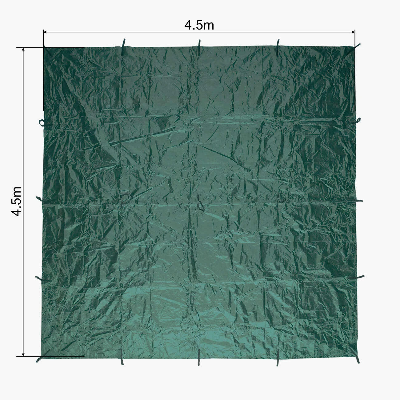 Lomo 4.5m X 4.5m Bushcraft Tarp 8 Lomo 4.5m X 4.5m Bushcraft Tarp - Image 6