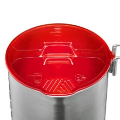 Stainless Steel 1 Person Cooking Set 0.9L 20 Stainless Steel 1 Person Cooking Set 0.9L -Outdoor Camping k631e09f89fe712200a1defdc4df6cff5