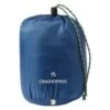 Craghoppers Stretch Sleeping Bag Liner (Poseidon Blue) -Outdoor Camping k63b10237558c866cbd871f550071545d