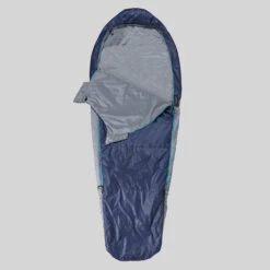 Trekking Sleeping Bag MT500 15°C -Outdoor Camping k65b482e30bcf89e00caf26a4e46ba7e9