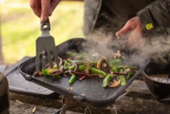 RidgeMonkey Connect Pan & Griddle XXL Granite Edition (RM781) -Outdoor Camping k689558d3137b60e3c02a8d97712c8c27
