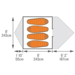 Kelty Palisade 4 7 Kelty Palisade 4 -Outdoor Camping k690eaef03216617924871ae46eb353d8