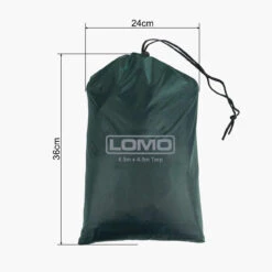 Lomo 4.5m X 4.5m Bushcraft Tarp 12 Lomo 4.5m X 4.5m Bushcraft Tarp -Outdoor Camping k6b3e88d0691c5eb82f77cecea13a787e
