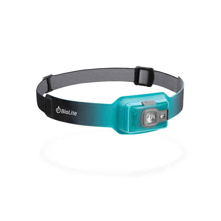 BioLite HeadLamp 200 Lumens, Ocean Teal 3 BioLite HeadLamp 200 Lumens, Ocean Teal