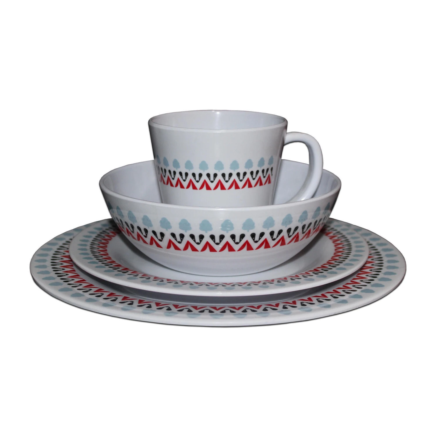 OLPRO Witley Melamine Set (16 Piece) 3 OLPRO Witley Melamine Set (16 Piece)