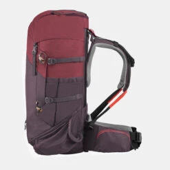 Women's Trekking 50 L Backpack MT100 Easyfit -Outdoor Camping k7301c4e19109c4934f18c72c69c09e3b