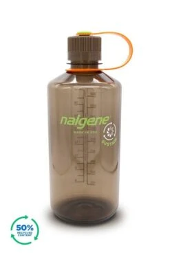 Nalgene 1L Narrow Mouth Sustain Water Bottle - Made From 50% Plastic Waste 16 Nalgene 1L Narrow Mouth Sustain Water Bottle - Made From 50% Plastic Waste -Outdoor Camping k73ad9a498fd0a28df5bb97f15c6957e4