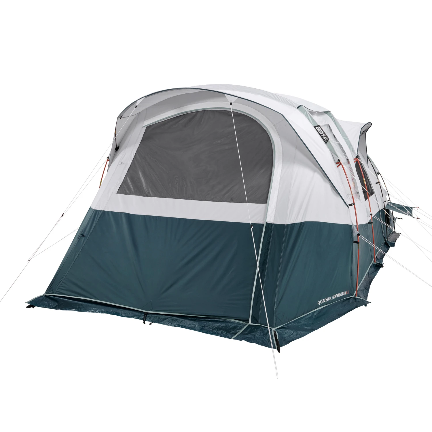 Quechua 6 Man Blackout Tent With Poles - Arpenaz 6.3 F&B 7 Quechua 6 Man Blackout Tent With Poles - Arpenaz 6.3 F&B - Image 5
