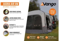 Vango Agora Air VW Drive Away Awning - Sentinel Sport -Outdoor Camping k76c601c459480fb0a376f23a819eee8e