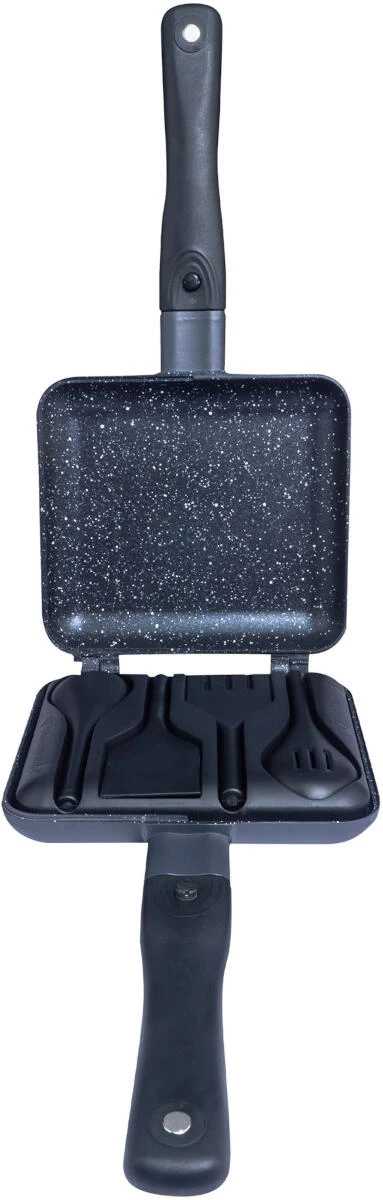 RidgeMonkey Connect Sandwich Toaster Granite Edition (RM776) 5 RidgeMonkey Connect Sandwich Toaster Granite Edition (RM776) - Image 3