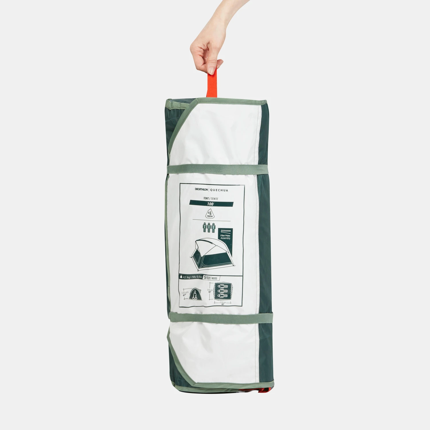 Quechua 3 Man Tent 5 Quechua 3 Man Tent - Image 3