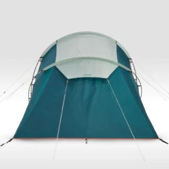 Quechua 4 Man Tent With Poles - Arpenaz 4.2 -Outdoor Camping k78c50632df04ae6a70fae67c9a72d6bb