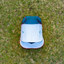 Quechua 2 Man Pop-Up Blackout Tent -Outdoor Camping k79ba92fc8be6dbb800f5e83a072ce60c