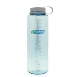 Nalgene 1.5L Wide Mouth Sustain Water Bottle - Made From 50% Plastic Waste -Outdoor Camping k7cb61eb3235dca05633a602c1ce3cc9e