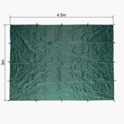 Lomo 4.5m X 3m Bushcraft Tarp -Outdoor Camping k7fc9a2940e2c4768b0a1abcc374410ec