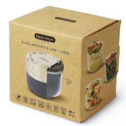 Black+Blum Glass Lunch Bowl 600ml Slate 9 Black+Blum Glass Lunch Bowl 600ml Slate -Outdoor Camping k7ff4b31510fd40cb41416ee292147b94