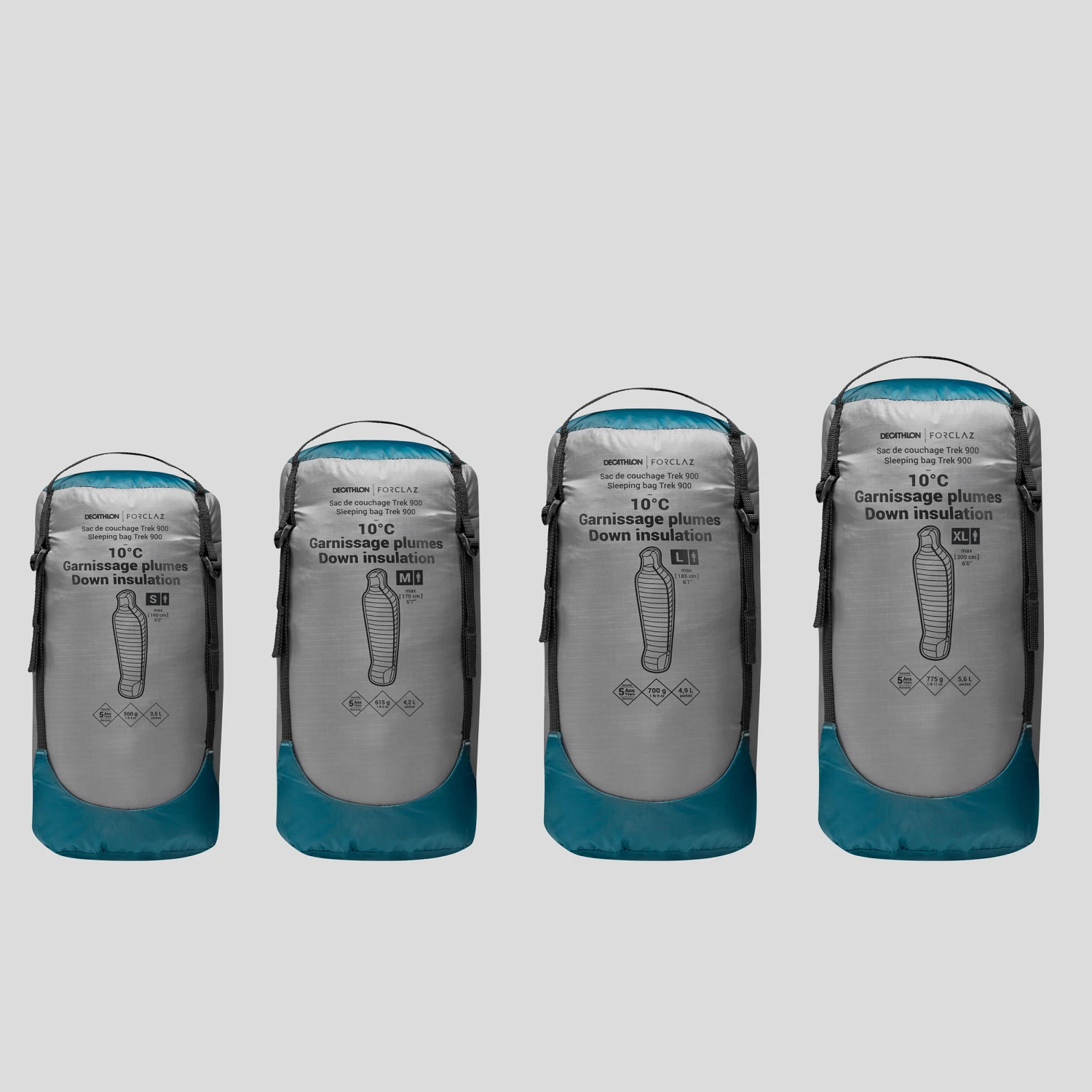 Trekking Sleeping Bag - MT900 10°C 10 Trekking Sleeping Bag - MT900 10°C - Image 8