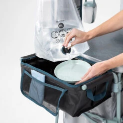 Quechua Camping Large Folding Kitchen Cabinet -Outdoor Camping k84c668773f5db22a7e50f86e2c8040a4