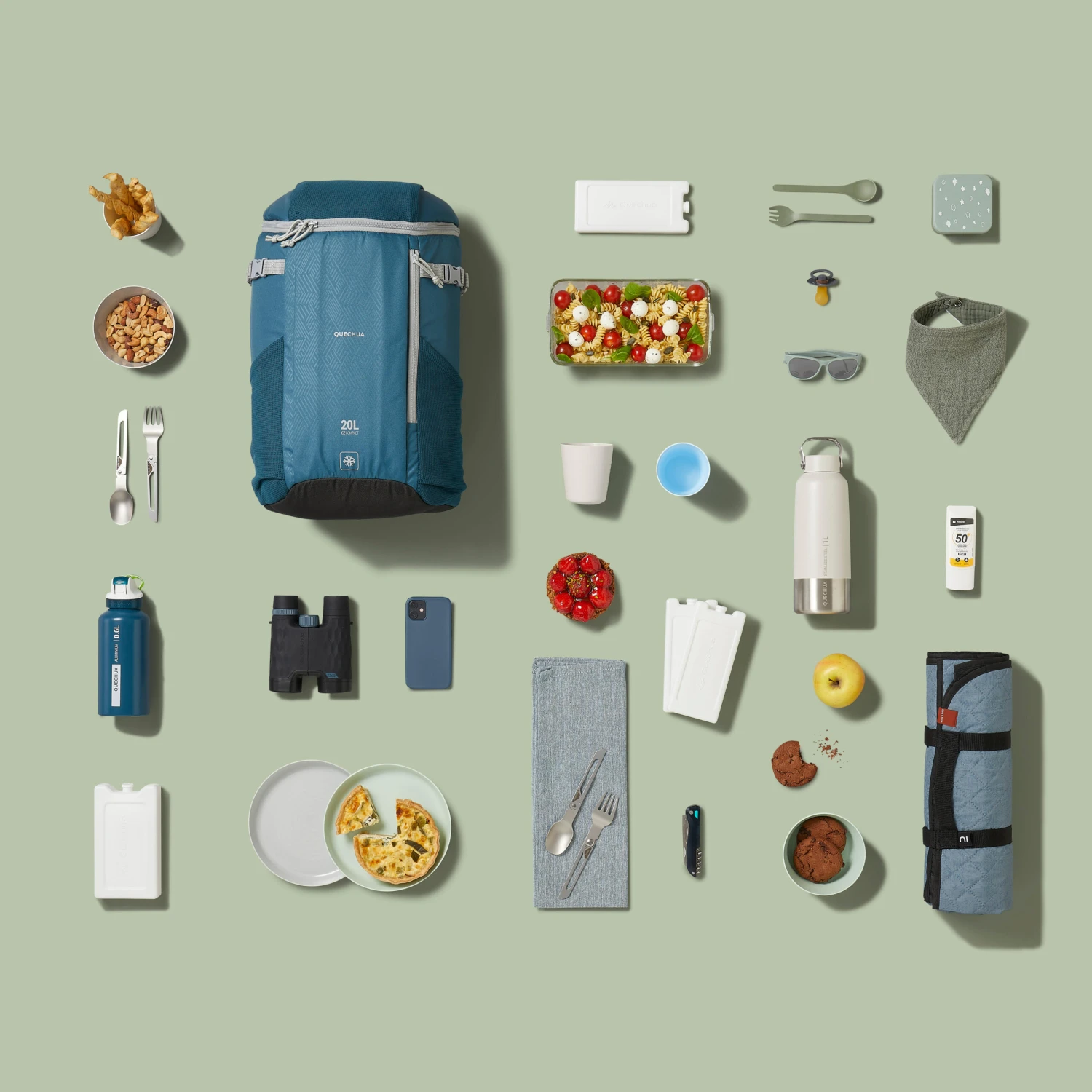 Quechua Isothermal Backpack 20 L 11 Quechua Isothermal Backpack 20 L - Image 9